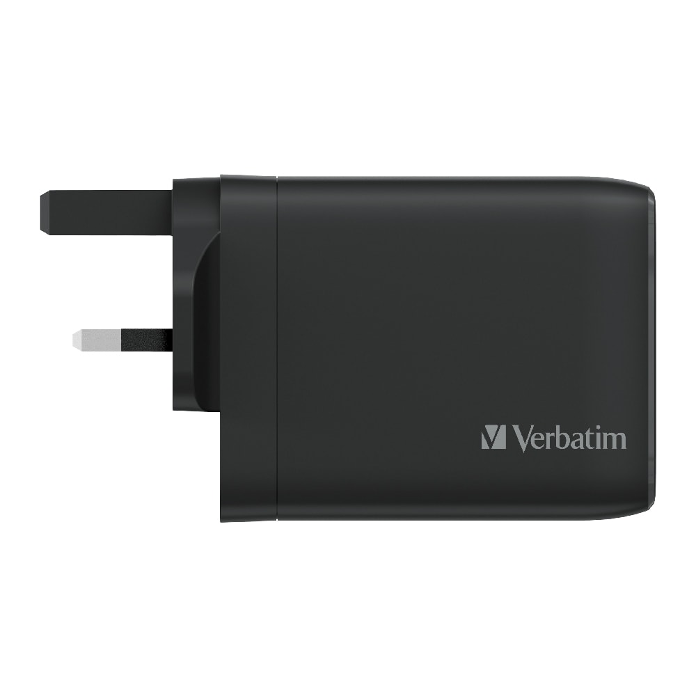 ซื้อสินค้า Verbatim : 4 Port 100W PD 3.0 & QC 3.0 GaN USB Charger ...